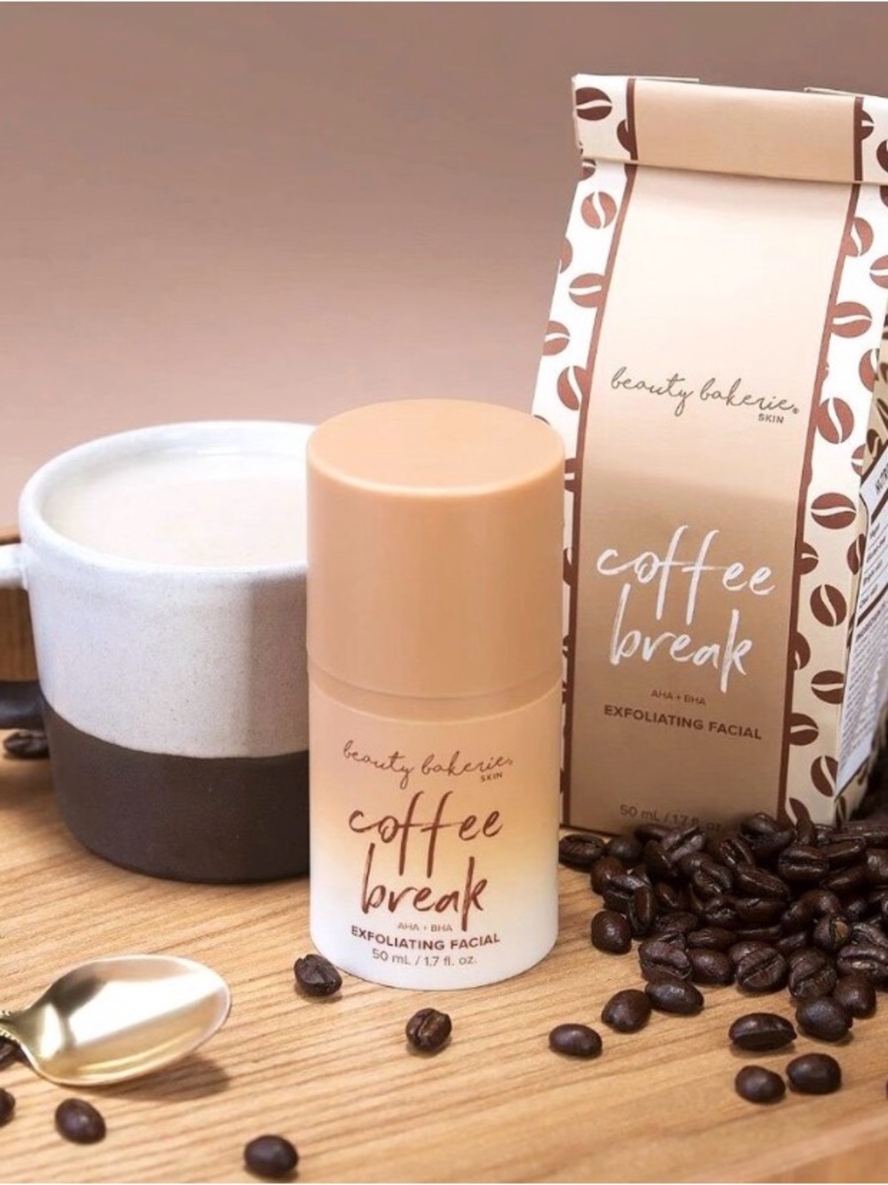 Beauty Bakerie Coffee Break Exfoliating Facial
